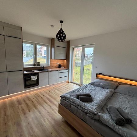 Apartmany U Plaze Lipna - Male Lipno Černá v Pošumaví Exterior foto